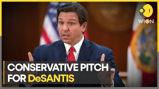 AntiTrump video by US presidential candidate Ron DeSantis called homophobic  Latest News  2ION [upl. by Atteselrahc378]