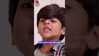 Intha games pongal game maathiri irukke rowdybabyaazhiya babymusic rowdybabysong funny [upl. by Ellenid]