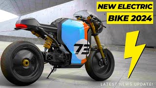 Newest Light Electric Motorcycles for 2024 eBike Alternatives to 125cc [upl. by Atrice961]