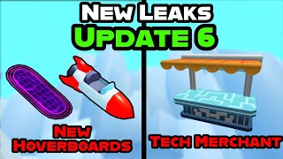 🚀 ROCKET HOVERBOARD TECH MERCHANT AND MORE  UPDATE 6 NEW LEAKS IN PET SIMULATOR 99 [upl. by Betz]