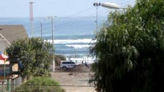 sismos y alerta de tsunami en pichilemu 11032010MPG [upl. by Hyland894]