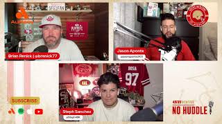 49ers Webzone No Huddle Podcast  49ers 2024 Season Predictions [upl. by Riek]