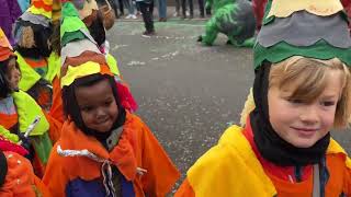 Oberwiler Fasnacht 2024 Auftakt Kinderumzug [upl. by Casanova]