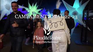 Campament Reial Plaudite Teatre 2022 [upl. by Richmond]