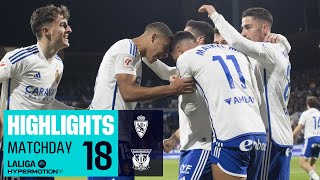 Resumen de Real Zaragoza vs CD Leganés 10 [upl. by Duarte400]