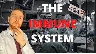 The WHOLE of IMMUNITY AQA ALevel Biology [upl. by Deckert]