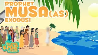 Prophet Stories In English  Prophet Musa AS  Part 4  Stories Of The Prophets  Quran Stories [upl. by Aennil625]