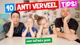 de 10 BESTE ANTI VERVEEL TIPS voor het HELE GEZIN ♥DeZoeteZusjes♥ [upl. by Vere]