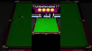 Snooker positional shot snooker snookershorts viralshorts [upl. by Aharon]