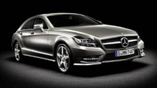 Allnew 2012 MercedesBenz CLSClass revealed [upl. by Farica]