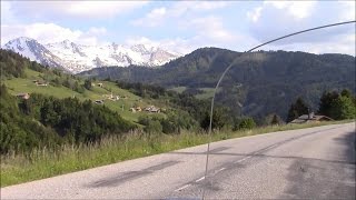 Goldwing  Col de la Colombière  Alpes [upl. by Noelc772]