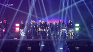 STREET WOMAN FIGHTER 2 CONCERT ENDING Rush Troye Sivan 4K Fancam  SWF 2 ON THE STAGE 231201 [upl. by Ylicic]