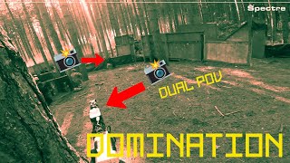 Airsoft Dual POV  Domination  Skirmish Airsoft Mansfield [upl. by Leinod]