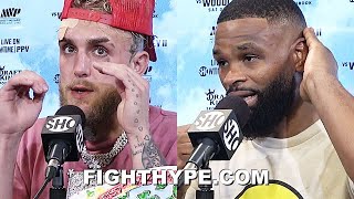 Jake Paul vs Tyron Woodley 2  Highlights [upl. by Martie346]