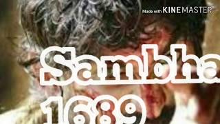 Sambhaji 1689 full movie [upl. by Hindu]