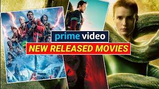 Top 5 MustWatch New Releases on Amazon Prime  Best Movies of 2024 [upl. by Vardon]