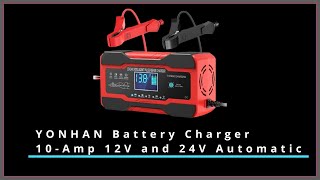 Ultimate Budget Smart Car Battery Charger Top Value [upl. by Laux682]