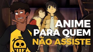 Erased  O anime para quem NÃO vê anime [upl. by Namrak86]