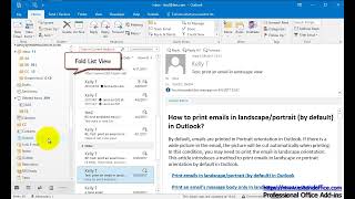 How to Create Rules to move email messages to different folders in Outlook Office 365 [upl. by Guzel]