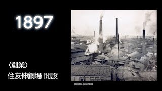 住友電工 120周年記念歴史動画 [upl. by Stronski]