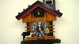 Shepherd and Lamb Music Cuckoo Clock 60304 [upl. by Enirehtac]