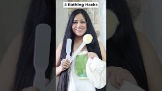 5 Bathing Hacks 🛁 You Must Know shorts ytshorts youtubeshorts bathinghacks [upl. by Aynek23]