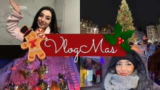 VLOGMAS  MARCHÉ DE NOËL STRASBOURG 🎄 [upl. by Enttirb]