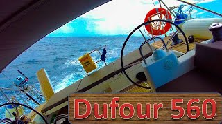 Sailing Croatia on Dufour 560 amp Review [upl. by Nachison489]