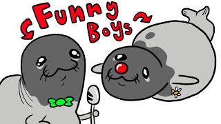 Funny Seals [upl. by Lusar456]