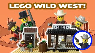 LEGO Wild West 6755 Sheriffs Lockup [upl. by Aihsetan]