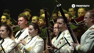 TRONOS și Orchestra Armatei  Deșteaptăte române Imnul Național [upl. by Aynad]