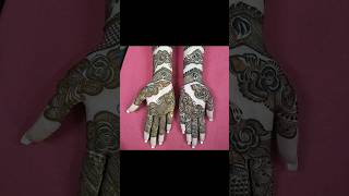 Simple mehndi design trending mehndi design 2024 new modal mehndi short video ytshort 😍🥰❤️🥳 [upl. by Germain]