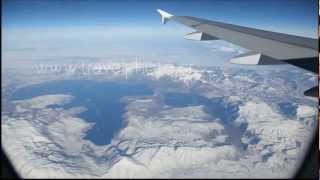 Flying over Prespes and Kastoria lakes [upl. by Bud965]