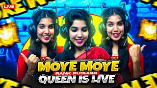 GUILD WAR DAY2🔥 MOYE MOYE QUEEN❤️👑 girlgamer fftamillive freefireindia [upl. by Drarrej]