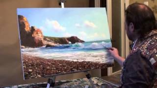 FREE Full video quotseascape with gullsquot painter Igor Sakharov [upl. by Lubeck157]