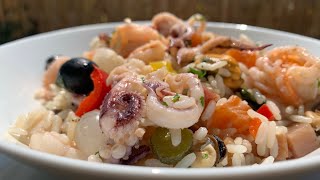 Insalata di Riso di Mare [upl. by Enela]