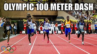 The 100 Meter Dash JUST GOT EVEN CRAZIER  Kishane Thompson VS Noah Lyles  2024 Paris Olympics [upl. by Chancey]