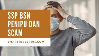 Sijil Simpanan Premium SSP BSN Penipu [upl. by Mcdonald850]