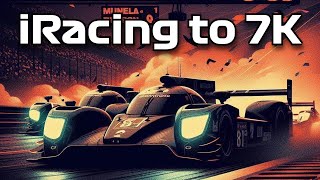 🔴LIVE iRacing  Getting Back to 7K Again [upl. by Noraa]