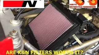 KampN Air filters do they work Are they worth it [upl. by Ednihek]