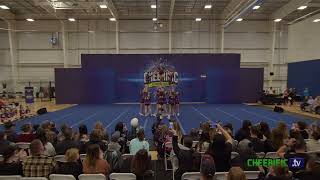 Northern Cheerleading All Stars  Ice Queens  U18  Level 3  Day 2 [upl. by Erick]