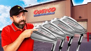 I bought the new Costco Kirkland Signature irons amp Im IMPRESSED [upl. by Tabby]