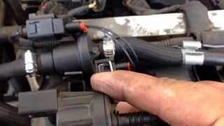 2007 VW Jetta 25 Wolfsburg purge Valve replacement [upl. by Redman]