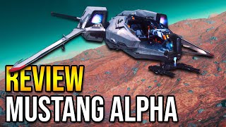 Star Citizen Mustang Alpha Starter Pack Review [upl. by Onirefez]