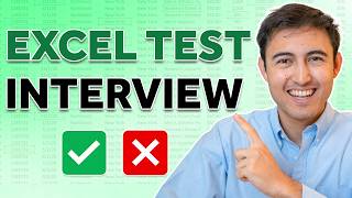 Take this Excel Interview Test and Avoid Interview Embarrassment [upl. by Havstad]