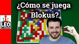 ¿Cómo se juega Blokus [upl. by Retsehc]