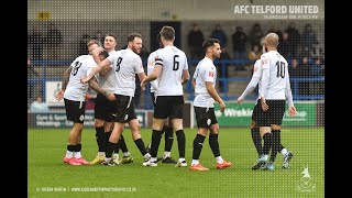 HIGHLIGHTS AFC Telford United vs Stamford AFC Southern League Premier Central  16th March 2024 [upl. by Winne]