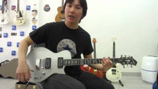 Hagstrom Ultra Swede Guitar Clean Sound [upl. by Sorvats]