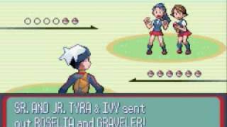 Pokemon Sapphire Walkthrough Part 24 Route 114 [upl. by Agler]