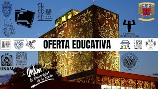 CARRERAS DE LA UNAM OFERTA EDUCATIVA [upl. by Uahsoj777]